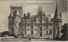 La Rochefoucauld Le Chateau - Facade Ouest -
													16 Charente
												
