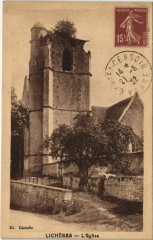 Licheres L'Eglise -
													16 Charente
												