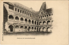 La Rochefoucauld Chateau -
													16 Charente
												