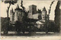 La Rochefoucauld Le Chateau