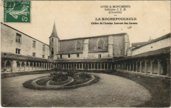 La Rochefoucauld Cloitre de l'Ancien Couvent des Carmes -
													16 Charente
												