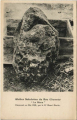 Atelier Solutreen du Roc - Le Bison -
													16 Charente
												