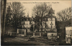 La Rochefoucauld Chateau - Facade Est -
													16 Charente
												