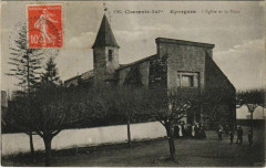 Epargnes L'Eglise et la Place -
													16 Charente
												