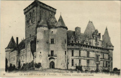 La Rochefoucauld Chateau - Ensemble Nord-Ouest -
													16 Charente
												