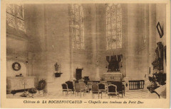 La Rochefoucauld Chateau - Chapelle avec Tombeau du Petit Duc -
													16 Charente
												