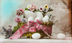 Joyeuses paques 13 avril 1922