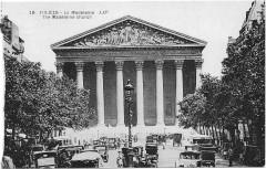 La Madeleine postcard