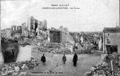 Gerbéviller martyre juillet 1915 1008332 -
													54 Meurthe et Moselle
												