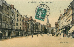 Lisieux place victor hugo (2)