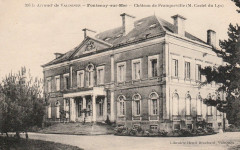 Cpa Château de Franqueville de Fontenay-sur-Mer