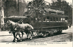 Tramway hippomobile Cgo