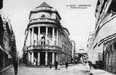 Bordeaux - Théâtre Français 3 à Bordeaux
