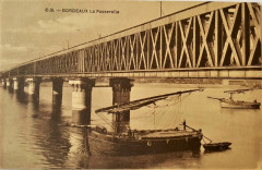 Bordeaux - Passerelle Eiffel 3a à Bordeaux