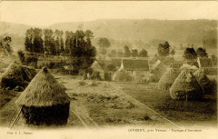 Giverny pres Vernon (postcard, 1894)