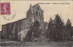 Blasimon-ruines-de-l'ancienne-abbaye