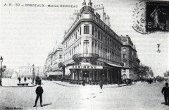 Bordeaux - Maison Gobineau - place de la Comédie à Bordeaux