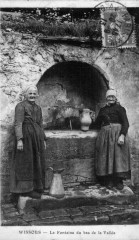 Wissous - La fontaine du bas de la Vallée