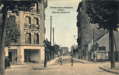 Bois-Colombes.Rue des Peupliers