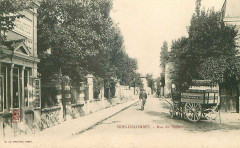 Bois-Colombes.Rue du Sentier -
													92 Hauts de Seine
												