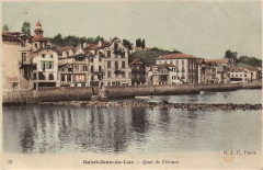 Ciboure - le quai 4