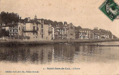 Ciboure - le quai 5 (Gorce)