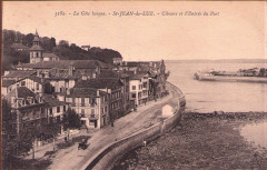 Ciboure - Entrée du port 3