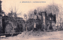 Audaux - le château 4