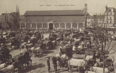 Pau Le marché au bois