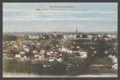 Vue Panoramique sur Pau 1910