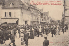 Funerals of Frédéric-Henri Repoux 1909 Autun 03 -
													71 Saône et Loire
												