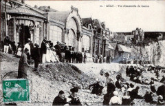 Vue d'ensemble du Casino à Ault