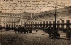 Bordeaux Gare du Midi-l'Arrivée à Bordeaux