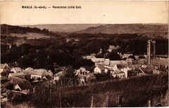 Maule - Panorama (cote Est) à Maule