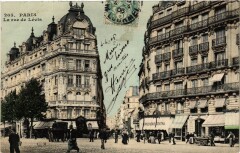 La rue de Lévis à Paris 17e