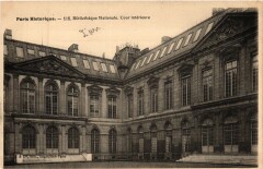 Paris 2e-Bibliothéque Nationale à Paris 2e