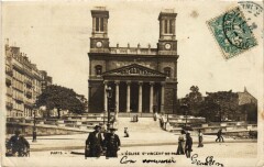 Paris 10e - L'Eglise Saint-Vincent de Paul -
																					75010 Paris 10e
																			