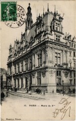 Paris 10e - Mairie du X à Paris 10e
