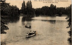 Paris 12e-Bois de Vincennes-Lac Daumesnil vu du Pont des Iles -
																					75012 Paris 12e
																			