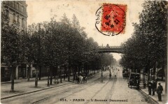 Paris 12e-Avnue Daumesnil à Paris 12e