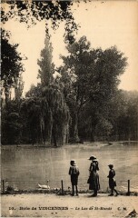 Paris 12e-Bois de Vincennes-Le Lac de Saint-Mandé à Paris 12e