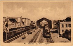 Toulon - La Gare à Toulon