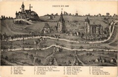 Dreux en 1600 à Dreux