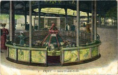 Vichy Source Grande-Grille à Vichy