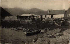 Le Lac de Gaube - L'Hotellerie