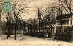Bois de Vincennes - Le Chalet du Lac de Saint-Mandé à Paris 12e