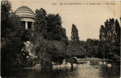 Paris 12e-Bois de Vincennes-Le Temple Gerc à Paris 12e