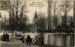 Paris 12e-Bois de Vincennes-Le Lac et le Passeur -
																					75012 Paris 12e
																			