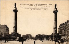 Paris 12e-Les Colonnes du Trone-Place de la Nation à Paris 12e