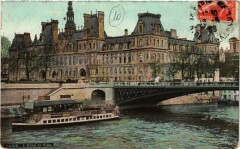 Paris (4e) - Hotel de Ville -
																					75004 Paris 4e
																			